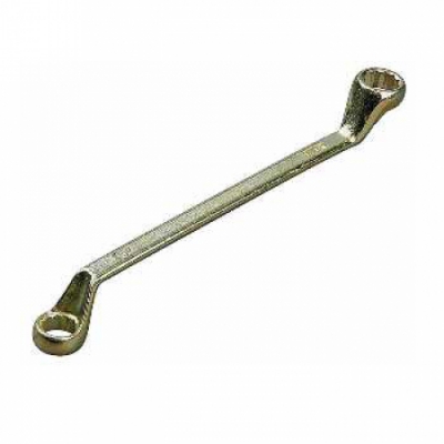 Накидной гаечный ключ изогнутый -8 х -9 мм, STAYER