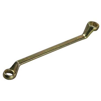 Накидной гаечный ключ изогнутый -20 х -22 мм, STAYER