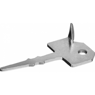Крепеж Ключ с шипом для террасной доски -60 х -30 мм, -200 шт., ЗУБР
