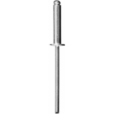 Алюминиевые заклепки Pro-FIX, -6.4 х -12 мм, -25 шт., Professional STAYER