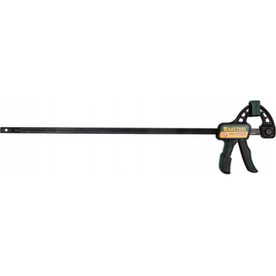Струбцина EcoKraft ручная пистолетная, -32226-60, пластиковый корпус, -600/800мм, -150кгс KRAFTOOL
