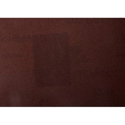 Шлиф-шкурка водостойкая на тканной основе, № -20 (Р -70), -3544-20, -17х24см, -10 листов РОССИЯ