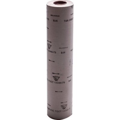 Рулон шлифовальный -14А -6-H (P180), -800 мм, на тканевой основе, водостойкий, -30 м, БАЗ