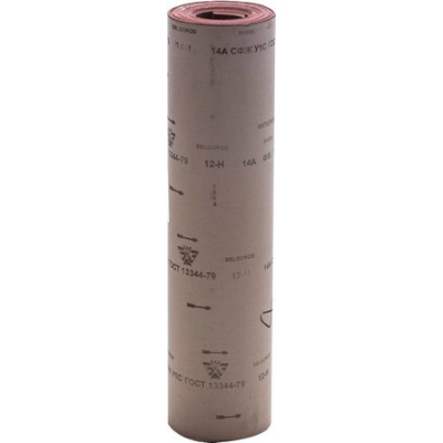 Рулон шлифовальный -14А -12-H (P100), -800 мм, на тканевой основе, водостойкий, -30 м, БАЗ