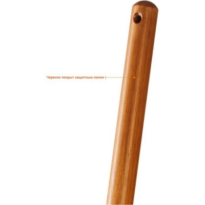 Лопата Профи-10 совковая, деревянный черенок, Профессионал ЗУБР