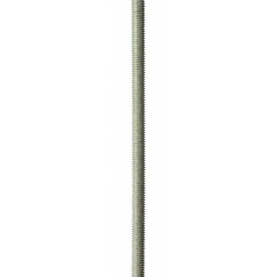 Шпилька резьбовая DIN -975, М6x1000, -1 шт, класс прочности -4.8, оцинкованная, ЗУБР