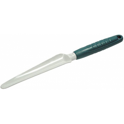 Совок посадочный узкий, Standard, с пластмассовой ручкой, длина рабочей части -195мм, -360мм Raco