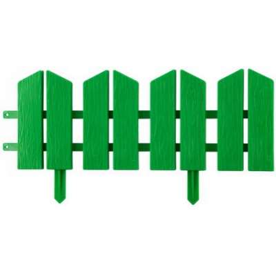 Бордюр декоративный ЛЕТНИЙ САД, -16х300см, зеленый GRINDA