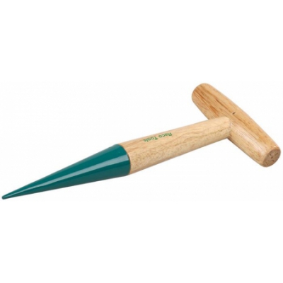 Посадочный конус для семян, с Т-образной деревянной ручкой Raco