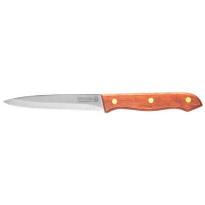 Нож GERMANICA универсальный, тип Solo с деревянной ручкой, нерж лезвие -120мм LEGIONER