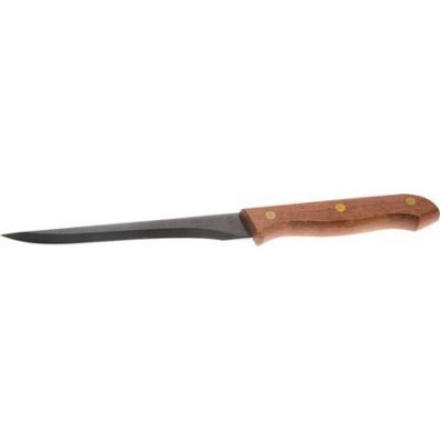 Нож GERMANICA обвалочный, с деревянной ручкой, нерж лезвие -150мм LEGIONER