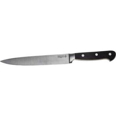 Нож FLAVIA нарезочный, пластиковая рукоятка, лезвие из молибденванадиевой стали, -200мм LEGIONER