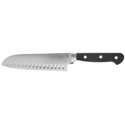 Нож FLAVIA Сантоку, пластиковая рукоятка, лезвие из молибденванадиевой стали, -200мм LEGIONER