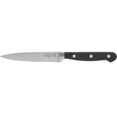 Нож FLAVIA для стейка, пластиковая рукоятка, лезвие из молибденванадиевой стали, -110мм LEGIONER