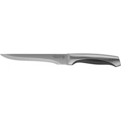 Нож FERRATA обвалочный, рукоятка с металлическими вставками, лезвие из нержавеющей стали, -150мм LEGIONER