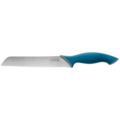 Нож ITALICA хлебный, эргономичная рукоятка, лезвие из нержавеющей стали, -200мм LEGIONER