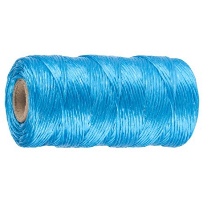 Шпагат многоцелевой полипропиленовый, d=1,5 мм, синий, -60 м, -32 кгс, -0,8 ктекс STAYER