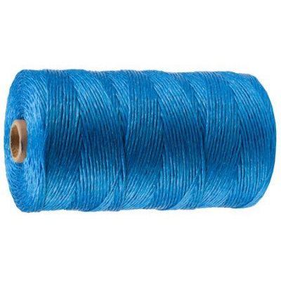 Шпагат многоцелевой полипропиленовый, d=1,5 мм, синий, -500 м, -32 кгс, -0,8 ктекс STAYER