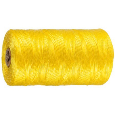Шпагат многоцелевой полипропиленовый, d=1,5 мм, желтый, -60 м, -32 кгс, -0,8 ктекс STAYER