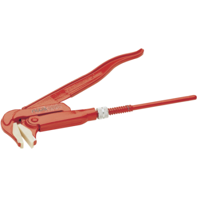 Ключ трубный рычажный для гаечных соединений с пласт.накладками, -1 дюйм NWS