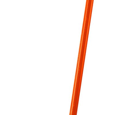 Снеговая лопата GRINDA PROLine FIBER-500 500 мм пластиковая с алюминиевой планкой, особопрочный легкий черенок из фибергласса, V-ручка