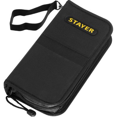 SP-4M набор пресс-клещи, 4 матрицы, в сумке чехле, STAYER Professional