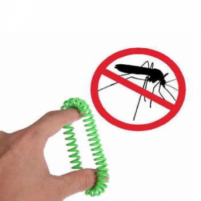 Браслет-репеллент для защиты от комаров Grinda