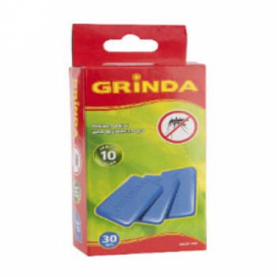 Пластины сменные для отпугивания комаров Grinda