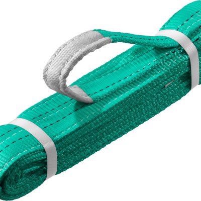 ЗУБР СТП-2/3 текстильный петлевой строп, зеленый, г/п 2 т, длина 3 м