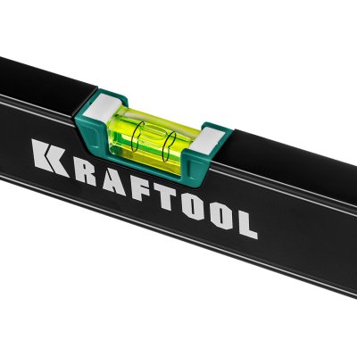Kraftool 1000 мм, магнитный уровень с зеркальным глазком