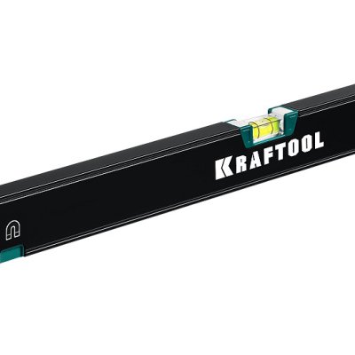 Kraftool 2000 мм, магнитный уровень с зеркальным глазком