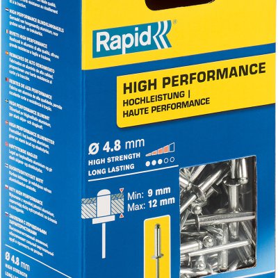 RAPID R:High-performance-rivet заклепка из алюминия d4.8x16 мм, 300 шт