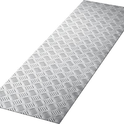 Алюминиевый рифленый лист ЗУБР Квинтет 300х1200 х1.5 мм