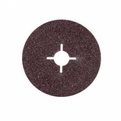 Круг шлифовальный универсальный, фибровый, для УШМ, P60, -115х22мм, -5шт URAGAN