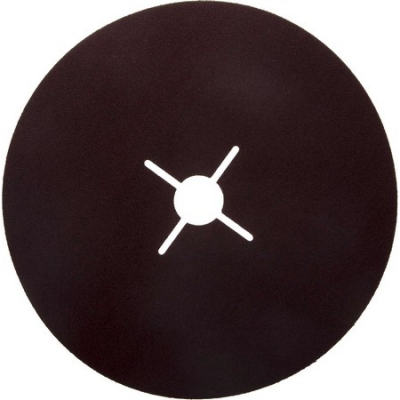 Круг шлифовальный универсальный, фибровый, для УШМ, P100, -180х22мм, -5шт URAGAN