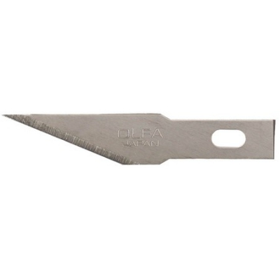 Лезвия перовые для ножа AK-4, -6(8)х40,5х0,5мм, -5шт OLFA