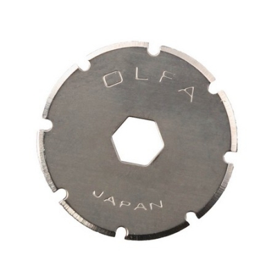 Лезвие круговое из нержавеющей стали для PRC-2, -18х0,3мм, -2шт OLFA
