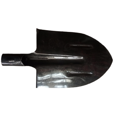 Лопата штыковая рельсовая сталь 65Г 1,5мм с ребрами жесткости, лак, ГОСТ 14959-79 5 (1шт)