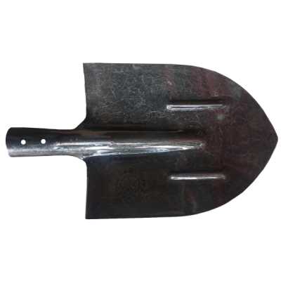 Лопата штыковая рельсовая сталь 65Г 1,5мм с ребрами жесткости, лак, ГОСТ 14959-79 5 (1шт)