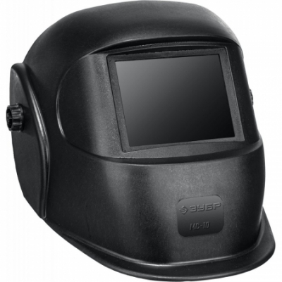 МС-10 затемнение -10 маска сварщика со стеклянным светофильтром ЗУБР