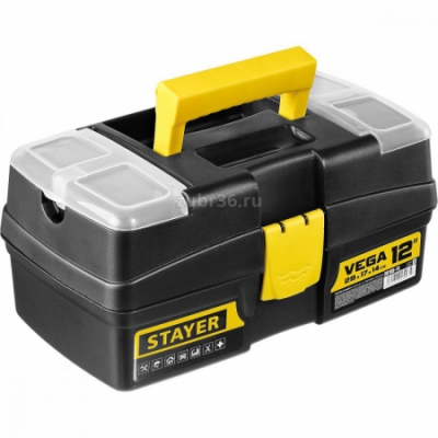 Ящик для инструмента VEGA-12 пластиковый, STAYER