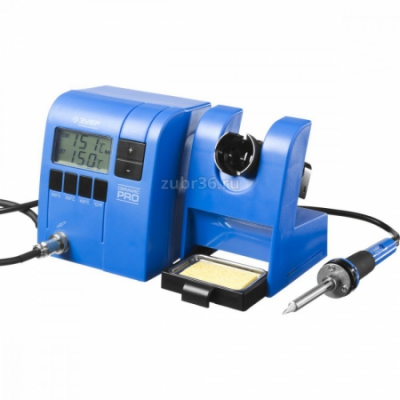 цифровая паяльная станци -150-450°C, -48 Вт ЖК дисплей, керамический нагреватель ЗУБР