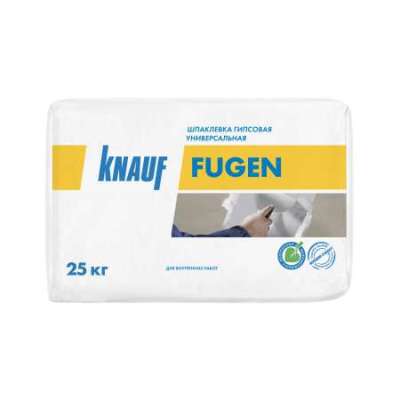 Шпатлевка Fugen 25 кг 40 КНАУФ (1шт)