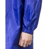 Плащ-дождевик -11615, нейлоновый, синий цвет, универсальный размер S-XL ЗУБР