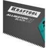 Ножовка для точного реза Alligator BLACK -11, -400 мм, -11 TPI -3D зуб, KRAFTOOL