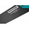Ножовка для точного реза Alligator BLACK -11, -450 мм, -11 TPI -3D зуб, KRAFTOOL