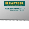 Ножовка для точного реза Alligator Precision -13 -500 мм, -13 TPI универсальный зуб, KRAFTOOL