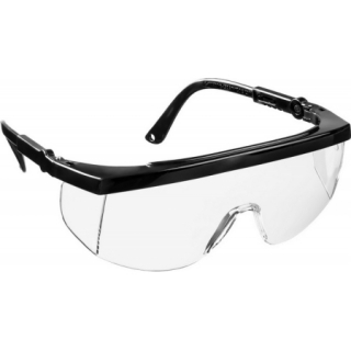 Защитные очки PRO-5R монолинза с боковой защитой, открытого типа, прозрачные STAYER