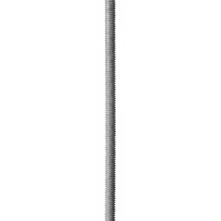Шпилька резьбовая DIN -975, М8x1000, -1 шт, класс прочности -4.8, оцинкованная, ЗУБР
