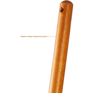 Лопата Профи-10 штыковая для земляных работ, деревянный черенок, Профессионал ЗУБР